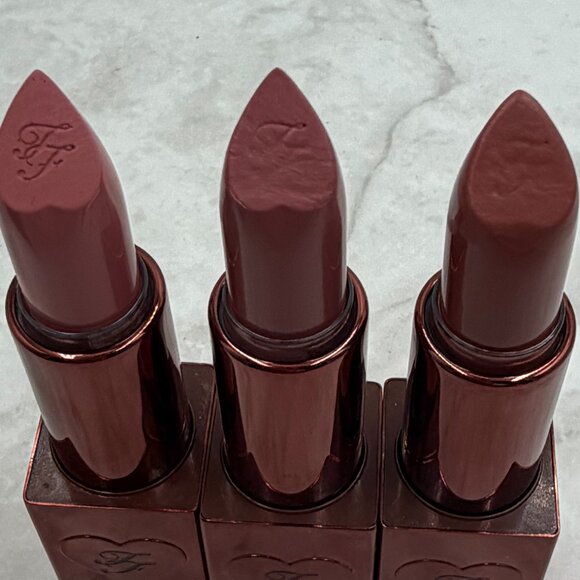 TOO FACED COCO BOLD LIPSTICK 3 DIFFERENT SHADES - Picture 3 of 4